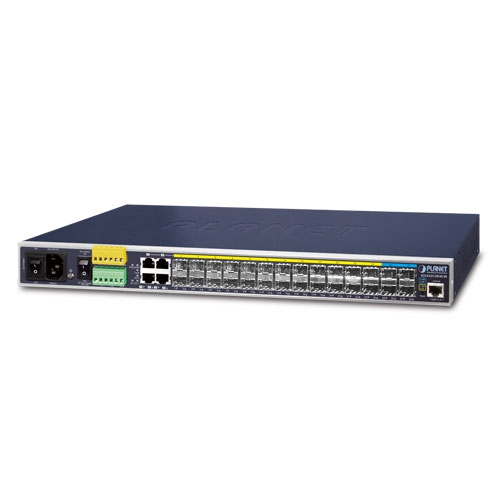 [IGS-6325-20S4C4X] Switch: 14 x 100/1000Mbps SFP, 4 x Shared SFP 100/1000X, 10 x 10-Port 1G/2.5G SFP, 4 x 10G SFP+, Layer 3