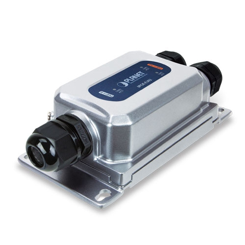[IPOE-E302] Industrial IP67 1-Port 802.3bt PoE++ to 2-Port 802.3at/bt PoE++ Extender