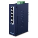 Switch: 5 x 10/100T(X), -40 kuni 75°C, mittemanageeritav, DIN