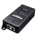 PoE Injector: 1 x 10/100/1000/2500/5000Mbps, sisemise toiteplokiga  kuni 30w