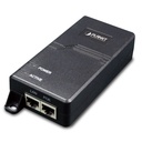 Ultra PoE Injector: 1 x 10/100/1000Mbps, sisemise toiteplokiga, kuni 60W, 802.3at/802.3af