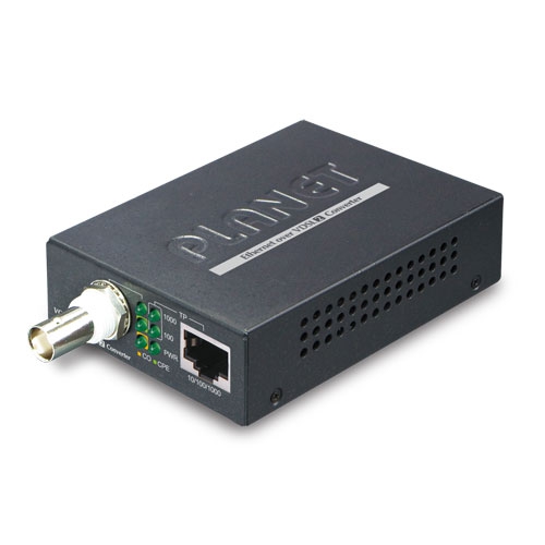 [VC-232G] 1-port 10/100/1000T Ethernet over Coaxial Converter(Downstream:200Mbps;upstream:100Mbps)