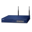 WiFi PoE+ VPN Ruuter: Wi-Fi 6 AX1800, 5 x 10/100/1000BASE-T, 3 x LAN PoE+, 1 x LAN/WAN PoE+, 1 x WAN, Dual Band, Cyber Security, High Availabilty, AP Control, Captive Portal, Radius
