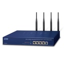 Wi-Fi 6 AX2400 2.4GHz/5GHz VPN Security Router with 4-Port 802.3at PoE+