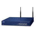 WiFi VPN Ruuter: Wi-Fi 6 AX1800, 5 x 10/100/1000BASE-T, 3 x LAN, 1 x LAN/WAN, 1 x WAN, Dual Wan, High Availability, AP Control, Captive Portal, Radius