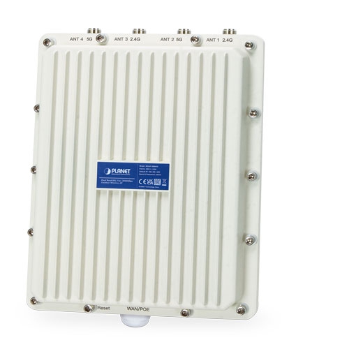 [WDAP-3000AX] WiFi Access Point: AP, Repeater, Gateway, Mesh, 2.4/5GHz 3000Mbps, MU-MIMO, väline IP67, PoE+