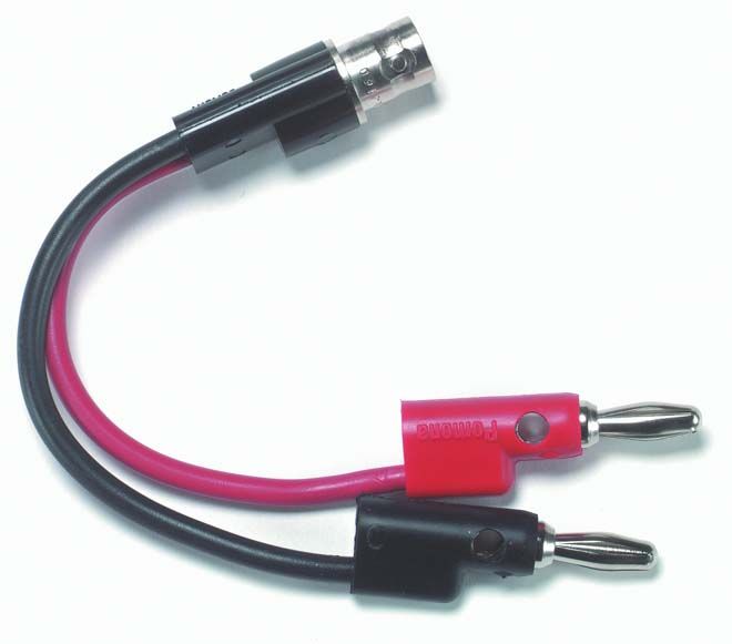 BNC (F) TO BANANA PLUGS