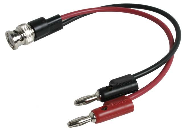 BNC (M) TO BANANA PLUGS
