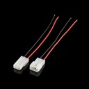 Toitejuhtmete paar Molex konnektoritega, ema/isa, 15cm