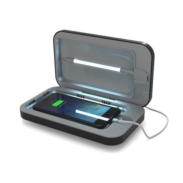 [PS500-3B] PhoneSoap 3.0 UV-puhasti nutitelefonidele, must