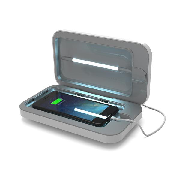 [PS500-3W] PhoneSoap 3.0 UV-puhasti nutitelefonidele, valge