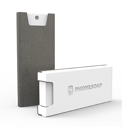 PhoneSoap Shine, 2-in-1 screen cleaner