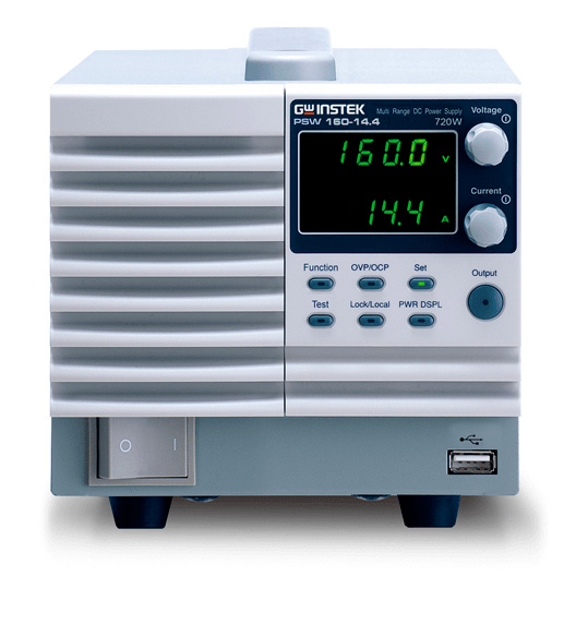 Programmable Multi-Range Switching DC Power Supplies, 0-160V  0-14.4A  720W
