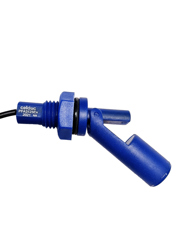 HORIZONTAL LEVEL SENSOR POLYPRO 2WIRES 1,5 M 300VAC/DC