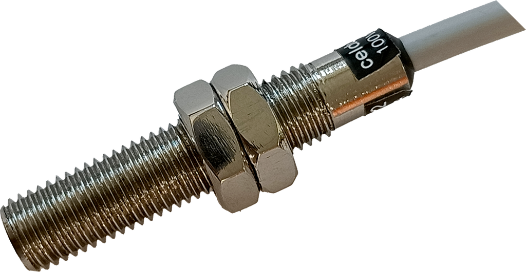 PROXIMITY SENSOR 1NC/M8 STAINLESS STEEL/CABLE 2M