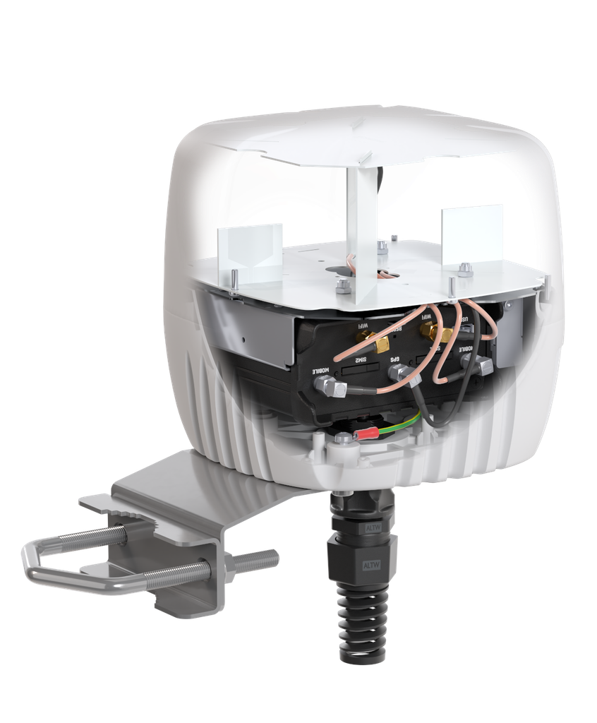 Väline 5G/LTE omni antenn QuCube RUT9xx seadmetele´le, -40°C kuni 75°C, IP67 (ei sisalda seadet ennast)