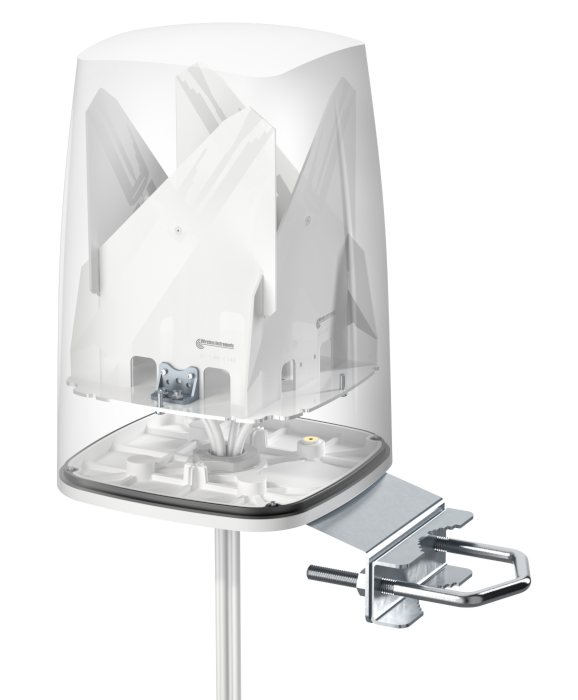 Ringantenn: 5G/4G LTE, MIMO, 4x4, välitingimustele, 4xSMA, 10.0m