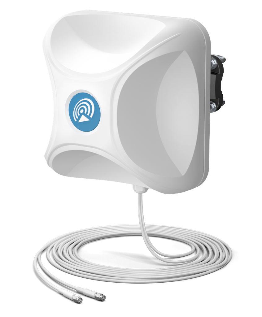 Suundantenn: 5G/4G LTE, MIMO, 2x2, välitingimustele, 2xSMA, 5.0m