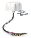 QuShell 26G Low profile, mobility antenna - 2x5G/LTE, 6xWi-Fi, 1xGPS