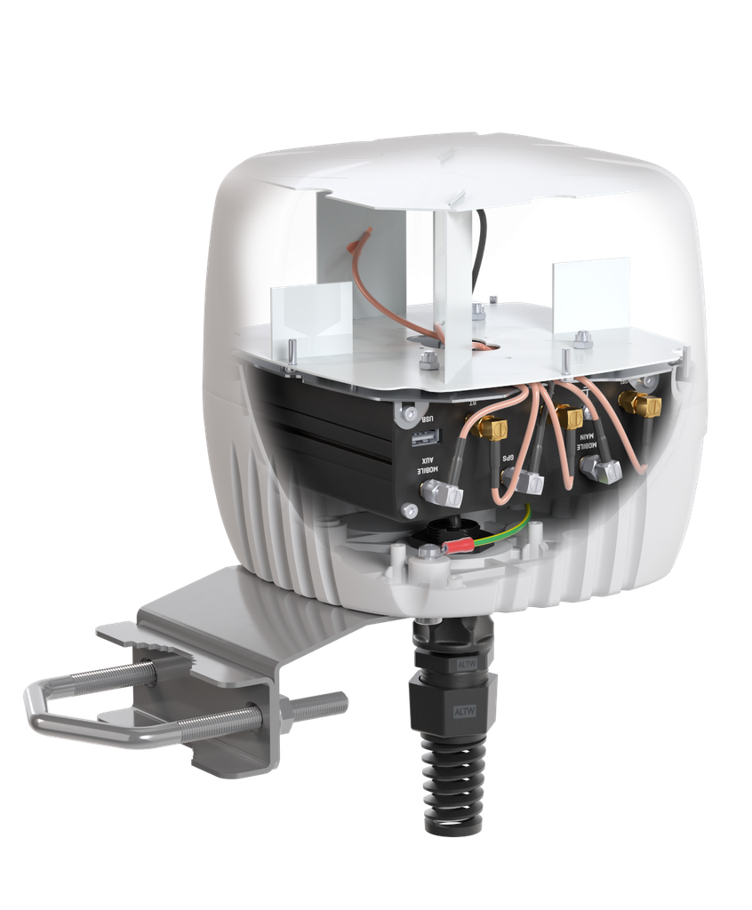 Väline 5G/LTE omni antenn QuCube RUTX11´le, -40°C kuni 75°C, IP67 (ei sisalda seadet ennast)