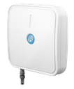 QuBOX Large include mounting kit, RJ-45 socket, 4x footers for electronic