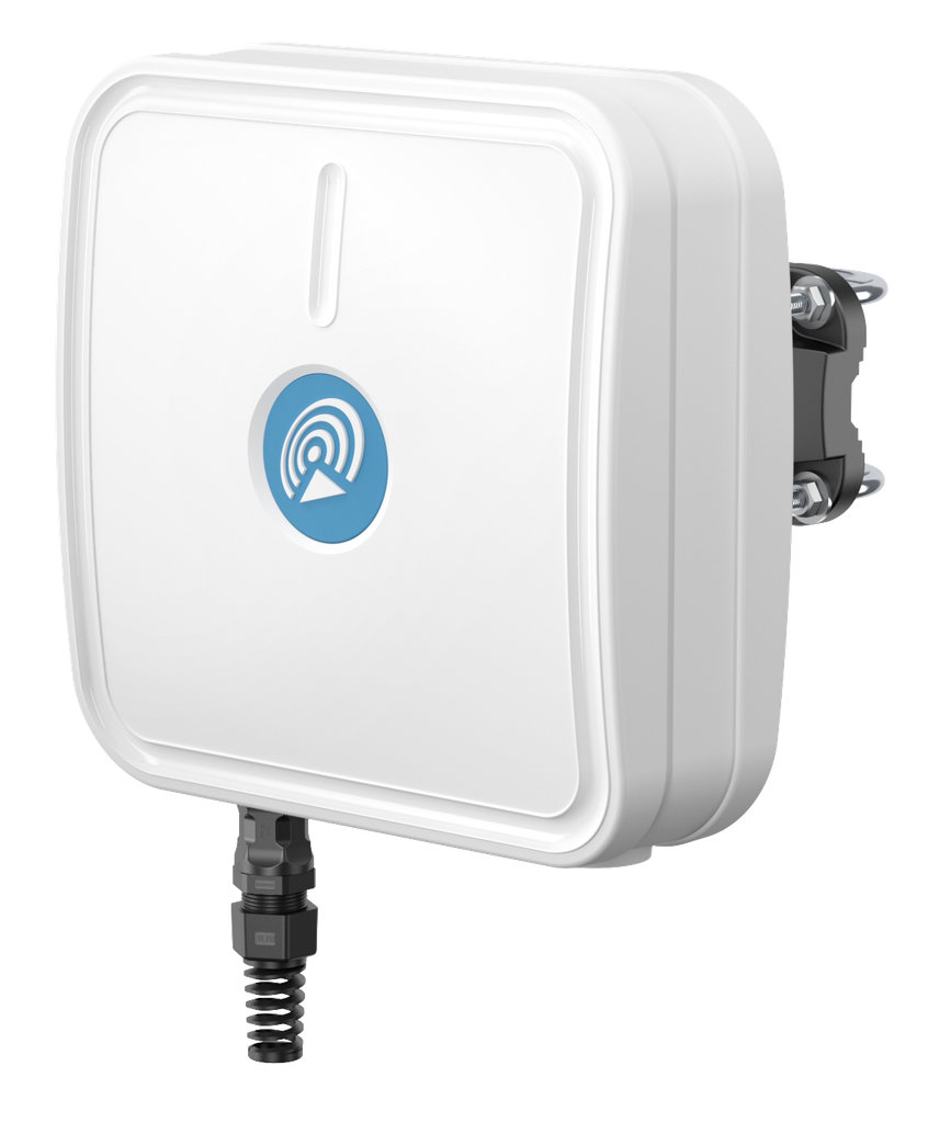 [QBEM] Seadme korpus QuBOX Medium 27.2 x 27.6 x 9.6cm IP67 ABS -40°C kuni 80°C
