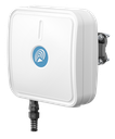 QuBOX Medium include mounting kit, RJ-45 socket, 4x footers for electronic