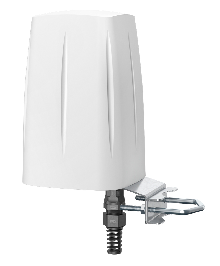[QBESP] QuBox Spot include mounting kit, RJ-45 socket, 4x footers for electronic