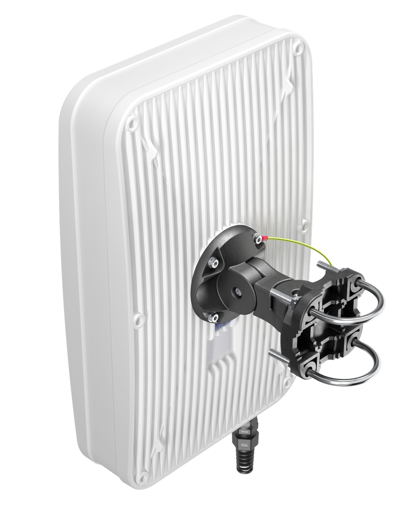[QBEXL] QuBOX Extra Large include mounting kit, RJ-45 socket, 4x footers for electronic