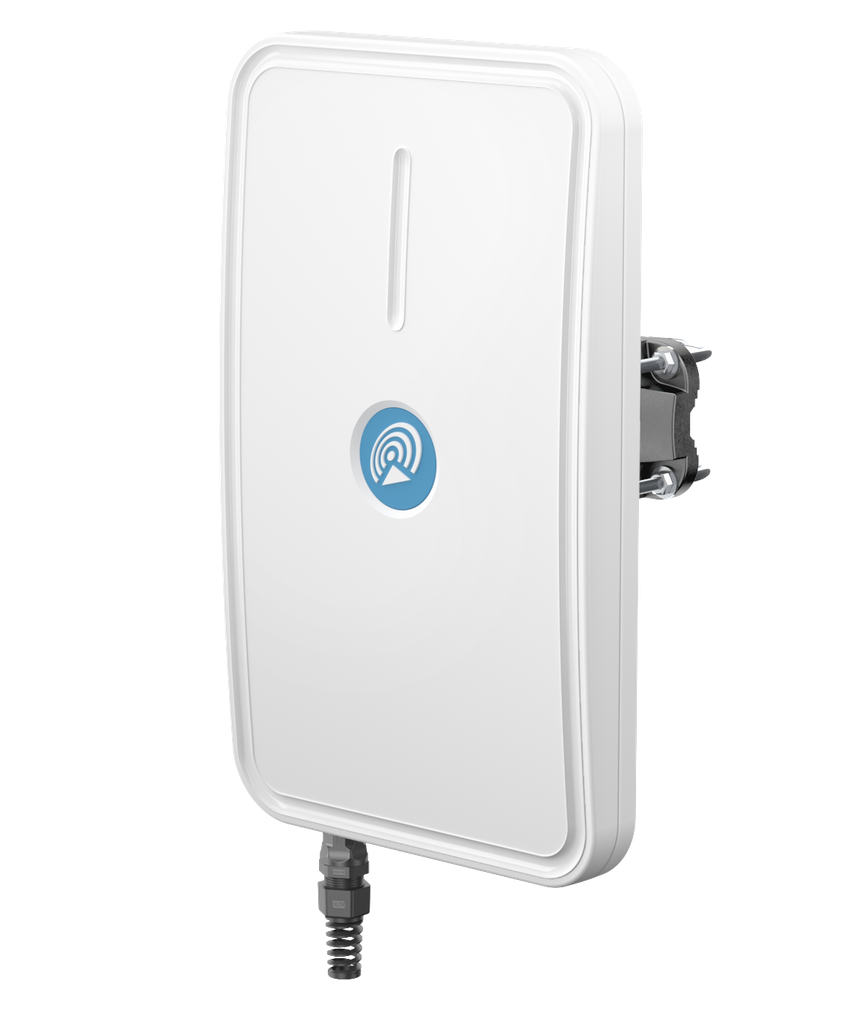 [QBEXLS] Seadme korpus QuBOX Extra Large Slim 29.2 x 48.6 x 7.1cm IP67 ABS -40°C kuni 80°C