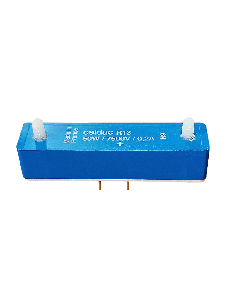 [R1329L00] Keelrelee 1NO/7500VDC/50W=121R121329