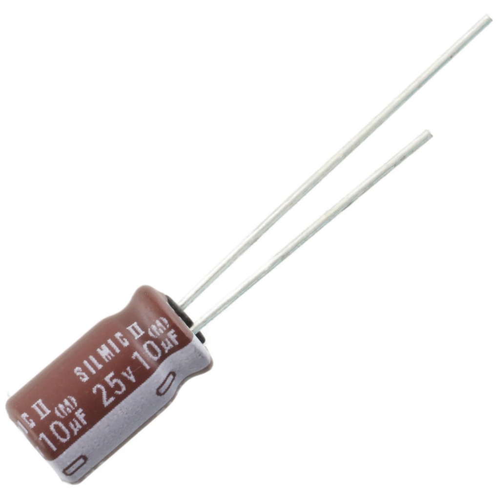 [555-RFS100V3R3MG3#5] Elektrolüüt kondensaator 3.3uF 100V 85°C 8x11.5mm, Elna SILMIC II Audio seeria