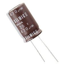 Electrolytic Capacitor 1000uF 25V 85°C 16x35,5mm, Elna SILMIC II series