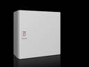 Seinakapp KX E-Box 300x300x155mm k,l,s lehtteras, montaažiplaadiga, metalluks IP66