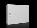 KX E-Box, WHD: 380x300x155 mm, sheet steel, with mounting plate, with door