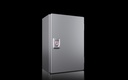 Seinakapp KX E-Box 300x200x155mm k,l,s roostevaba teras 1.4301, montaažiplaadiga, lukuga uks IP66