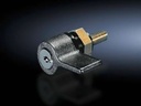 SZ Plastic handle, version C, with lock cylinder insert, Lock no. 3524 E