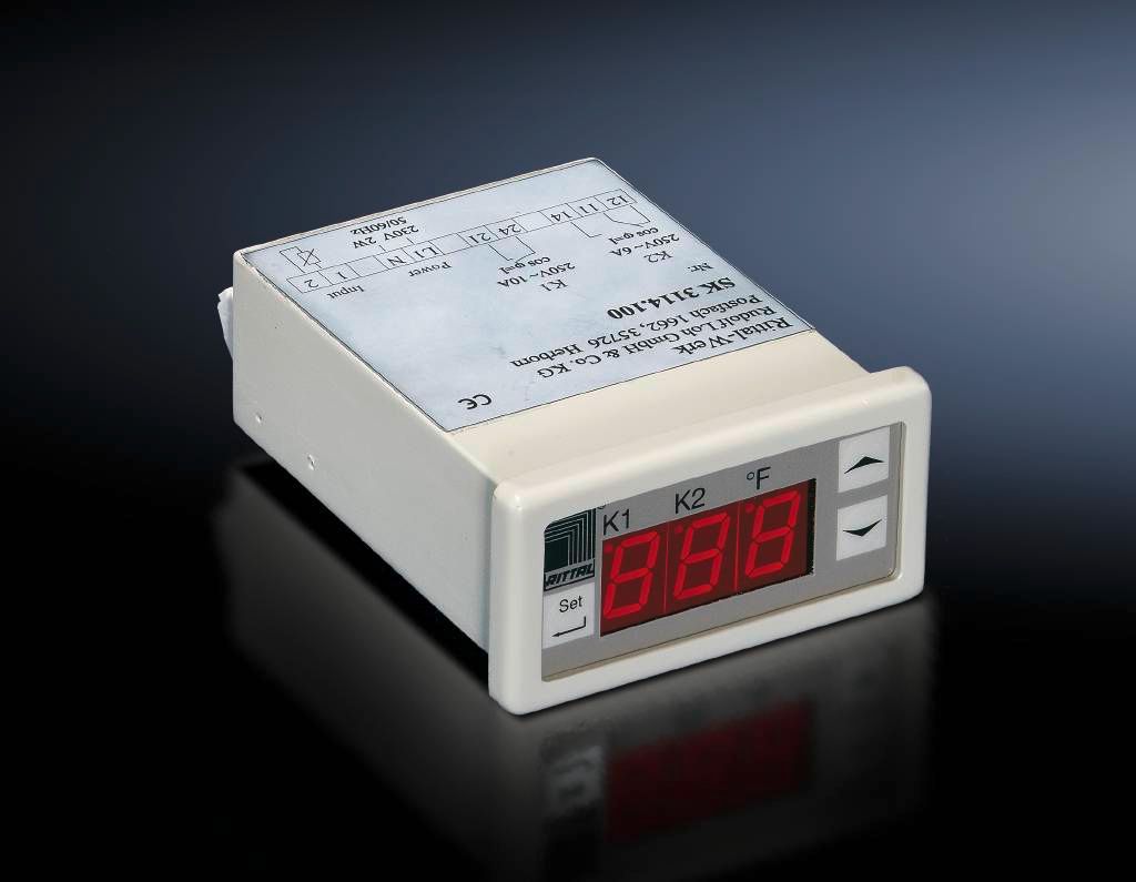 Temperatuurirelee ekraaniga 230V,60HZ / 24-60V,DC