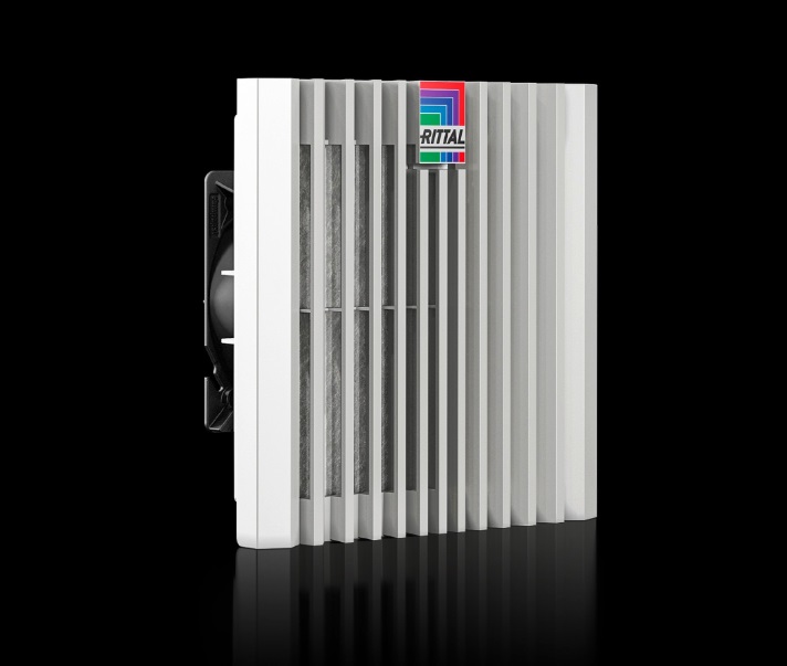 Ventilaator 230V 20-1160 m³/h filtriga 204mmx204mm IP54
