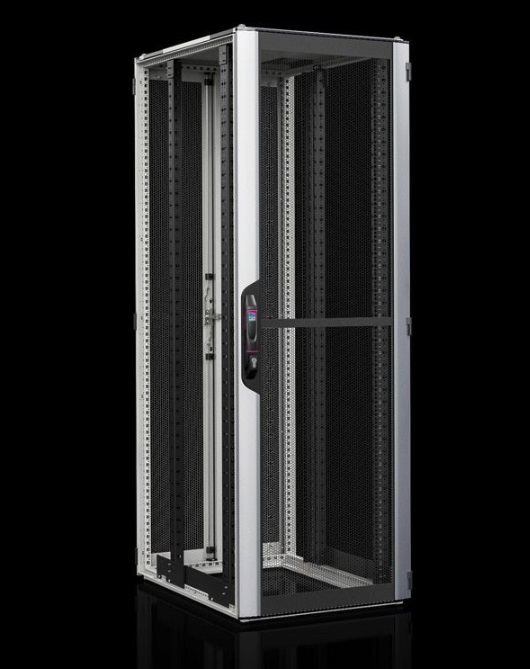 Seadmekapp VX IT 42U 2000x600x1200 k,l,s, perforeeritud uksed, hall, ilma külgpaneelideta