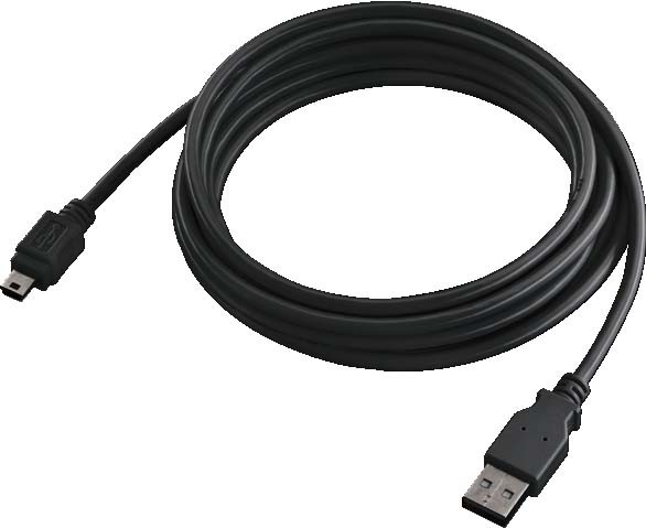 DK CMC III programming cable USB, For commissioning the CMC III Processing Units, L: 3m, 1xUSB series A, 1xMini USB