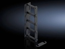 DK Cable routing bars for universal use, 4 U, RAL 9005
