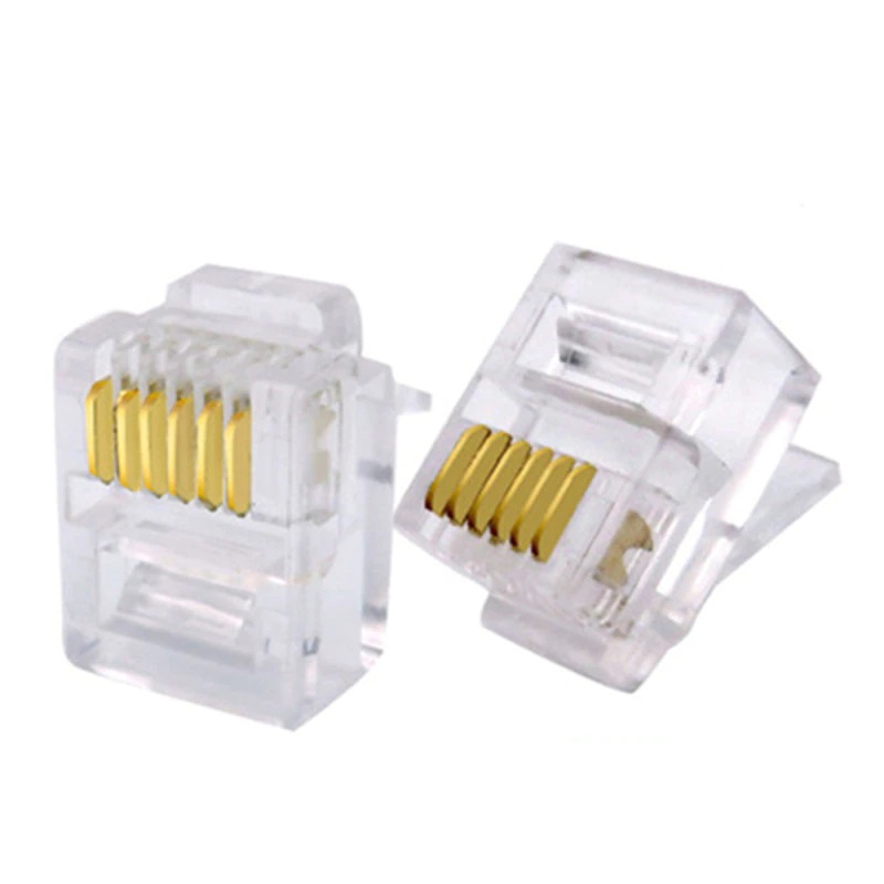 Modular Plug, RJ12 6P/6C