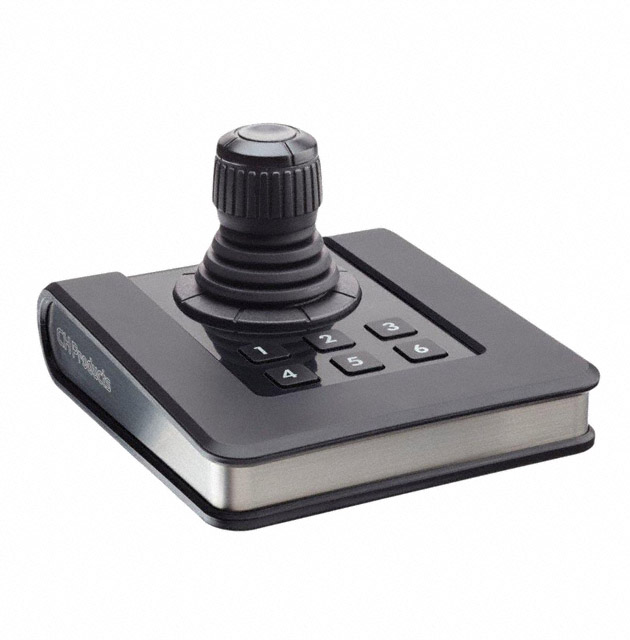 [RS Desktop (100350)] USB 2.0 HID desktop controller, PTZ control, 6 tactile pushbuttons