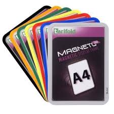 [195036] Magnetservaga A4 Orange kilekaaned Magneto Solo 2tk/pakk