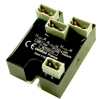 SSR 3X12A/400VAC/SYN./ZERO-CROSS