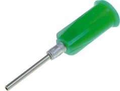 [SE18-1/2] Süstlanõelad ø0,838mm (18GA) pikkus 12,7mm roheline