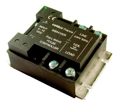 [SG564120] SSR 40A/400VAC/CTRL 0-5V/POTENTIOMETER