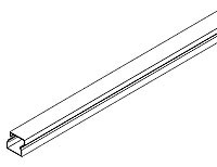 Karbik 10x22mm, 2.0m, valge