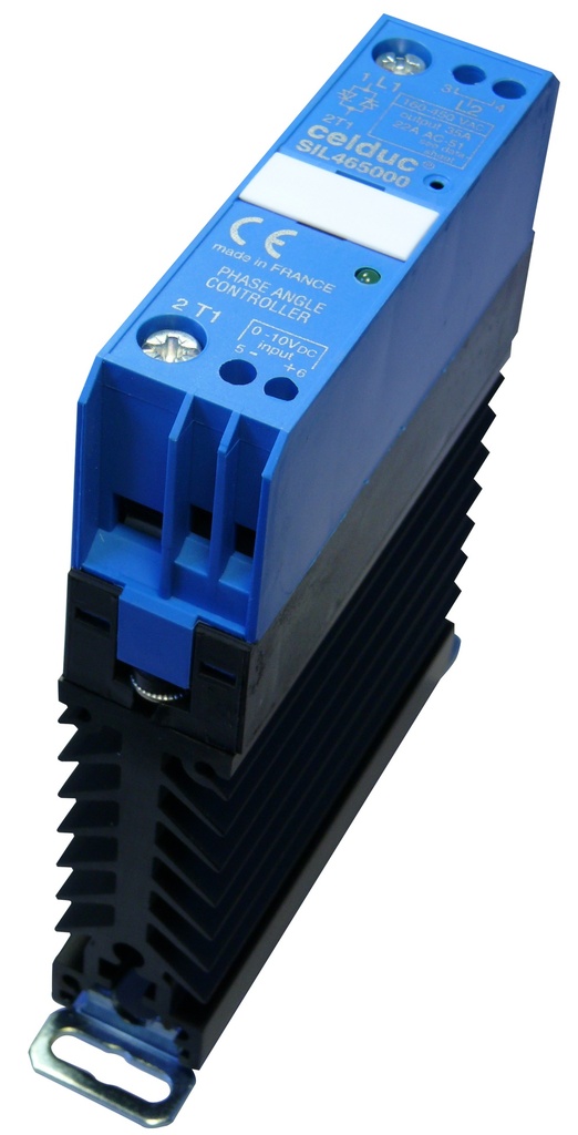[SIL465400] Pooljuhtrelee SSR 32A/160-450VAC/Juhtimispinge 4-20mA